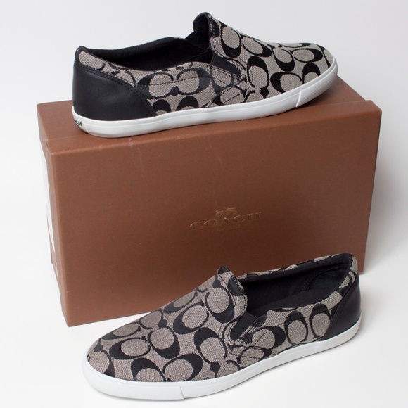 Coach Shoes - Coach Alegra Slip-On Sneakers Size 8.5 NWB